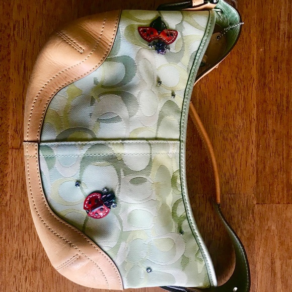 Coach Handbags - Lady Bug Coach Purse